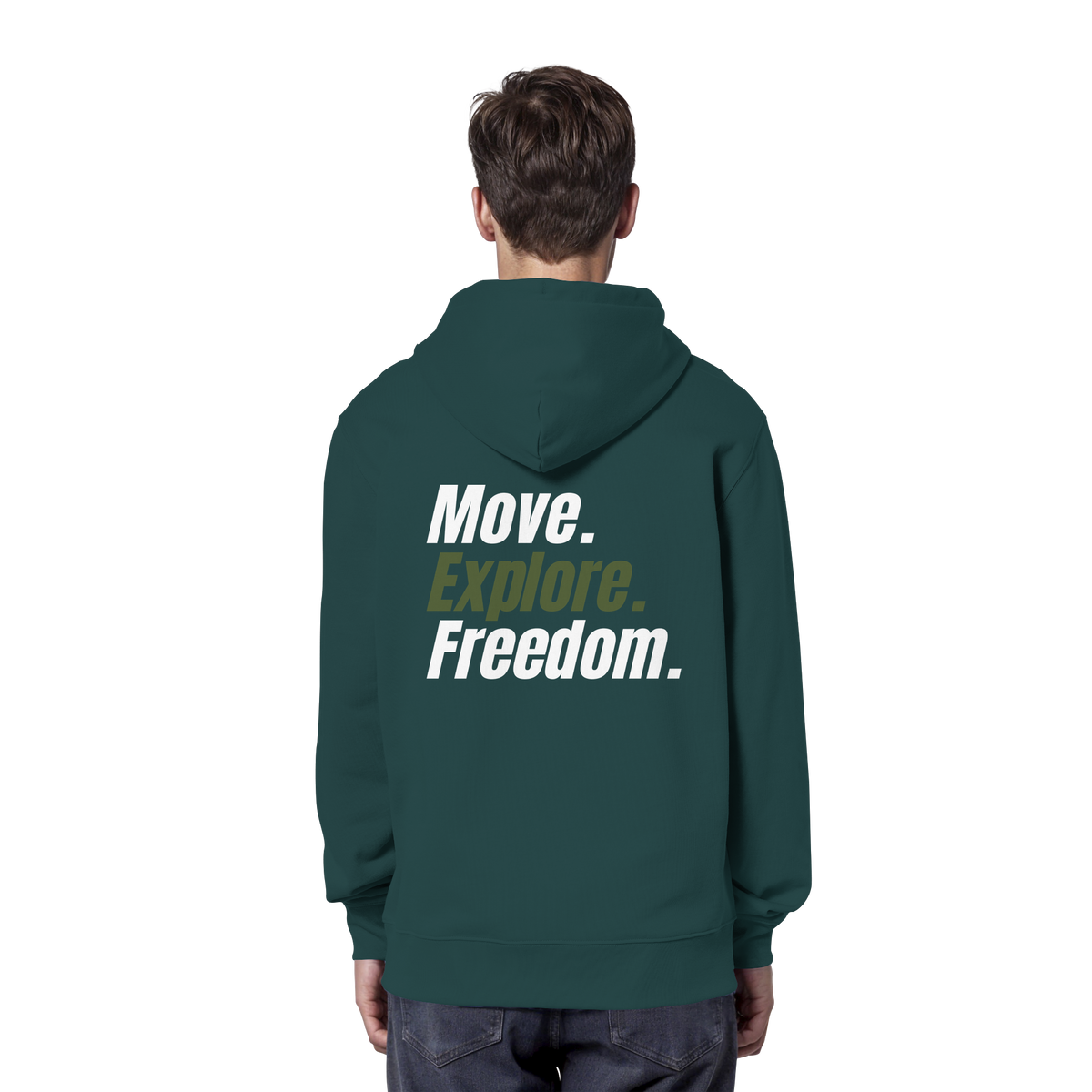 Freiheitslust Fishing - Organic Hoodie