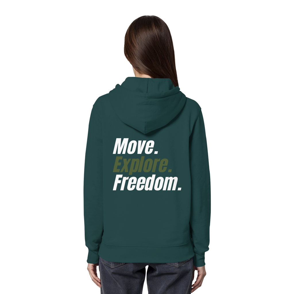 Freiheitslust Fishing - Organic Hoodie