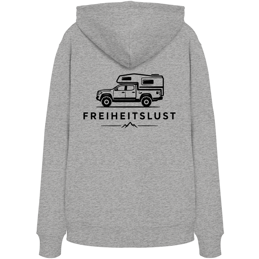 Offroad Camper Unisex Hoodie - Freiheitslust