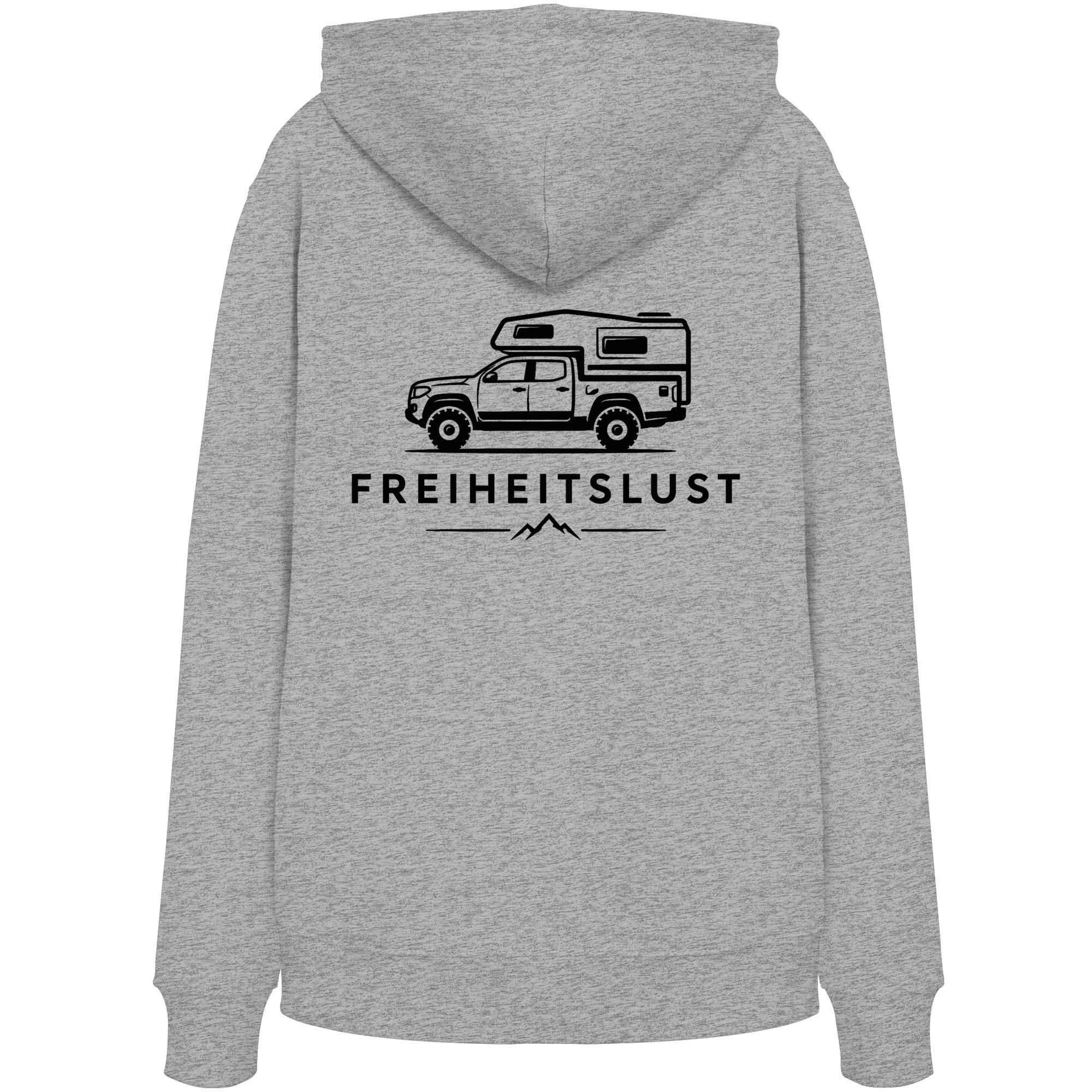 Offroad Camper Unisex Hoodie - Freiheitslust