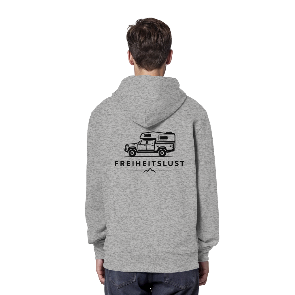 Offroad Camper Unisex Hoodie - Freiheitslust