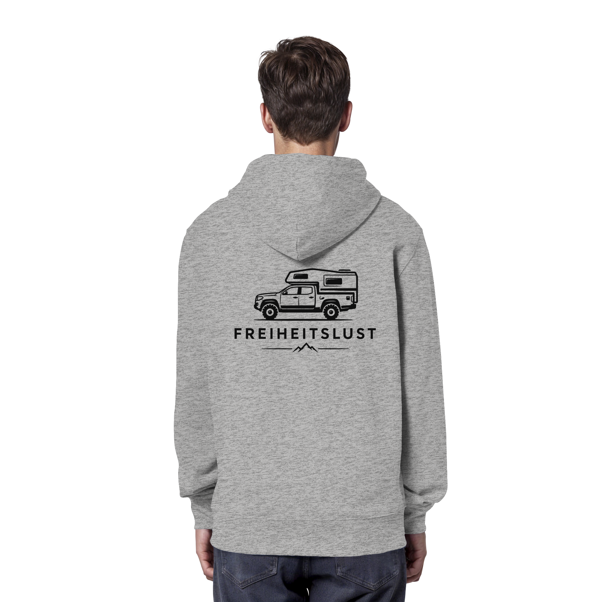 Offroad Camper Unisex Hoodie - Freiheitslust