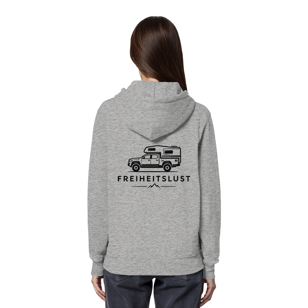 Offroad Camper Unisex Hoodie - Freiheitslust