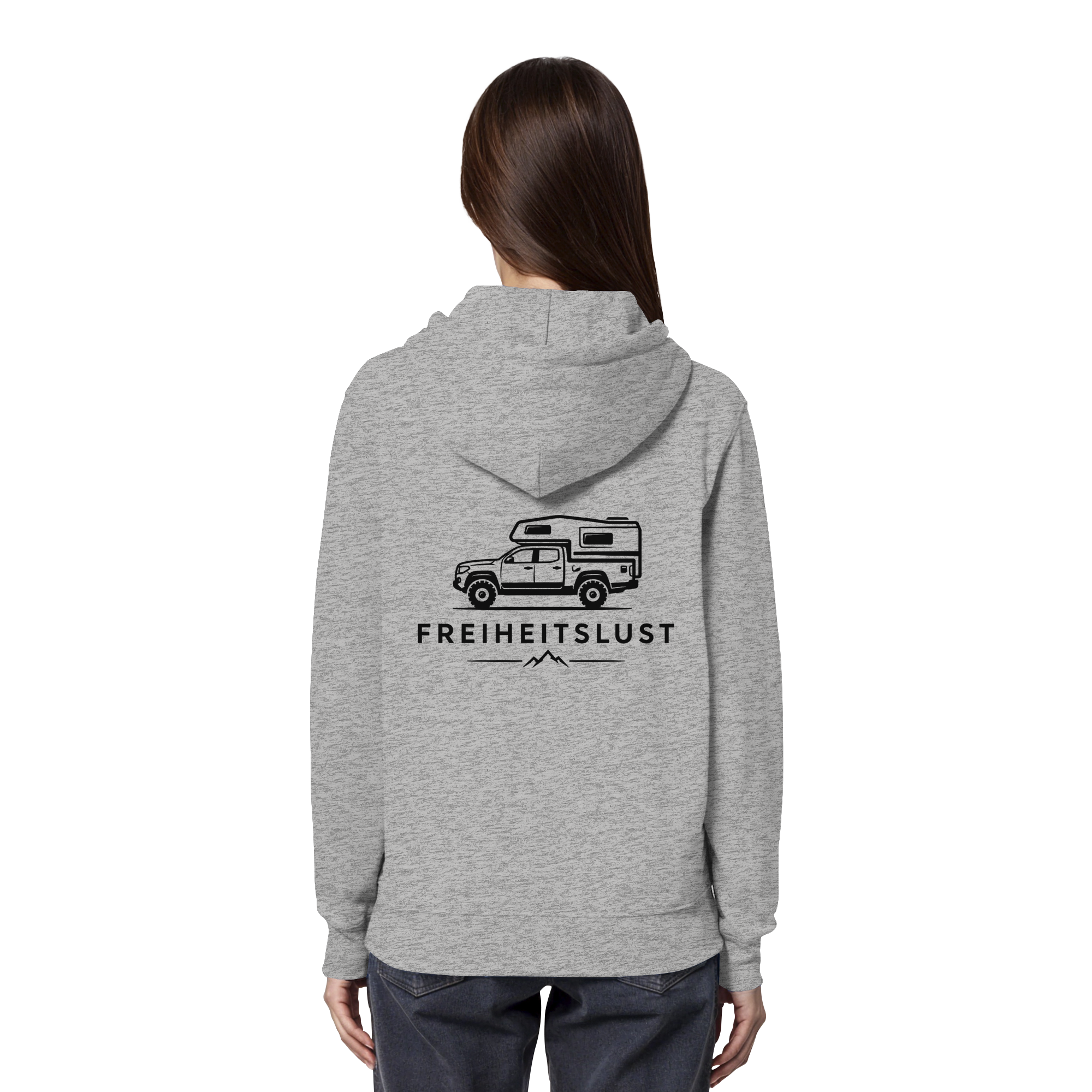 Offroad Camper Unisex Hoodie - Freiheitslust