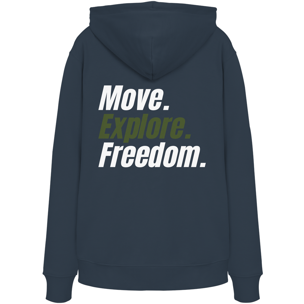 Freiheitslust Fishing - Organic Hoodie
