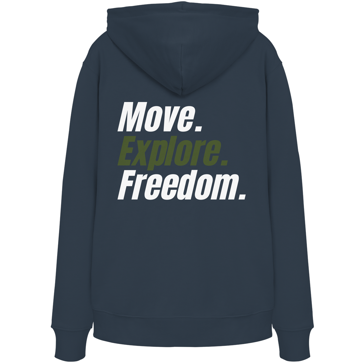 Freiheitslust Fishing - Organic Hoodie