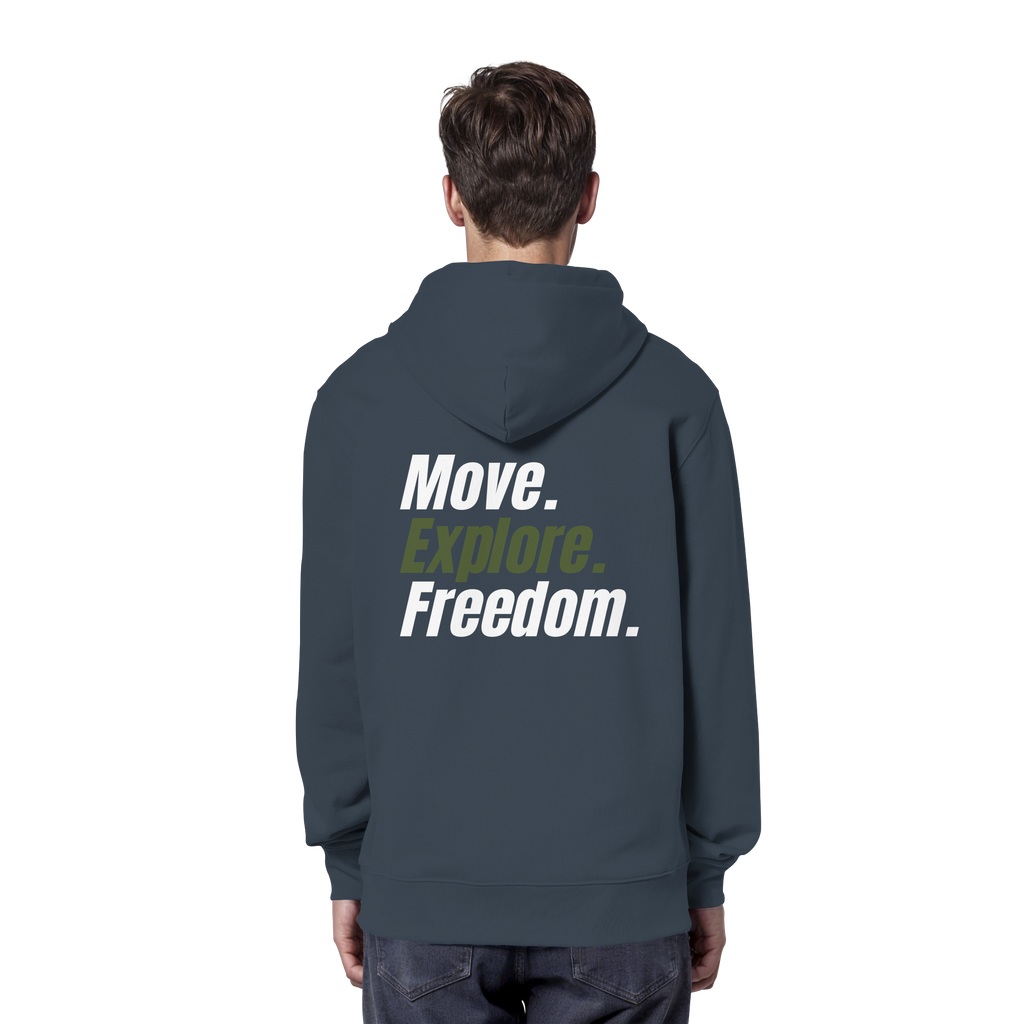 Freiheitslust Fishing - Organic Hoodie