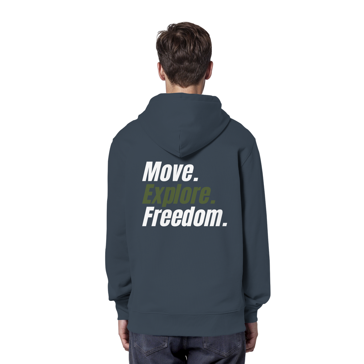 Freiheitslust Fishing - Organic Hoodie