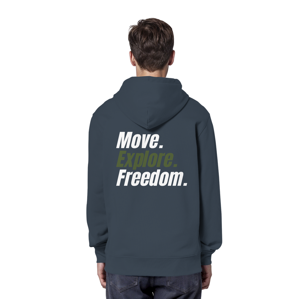 Freiheitslust Fishing Hoodie - Angelplatz