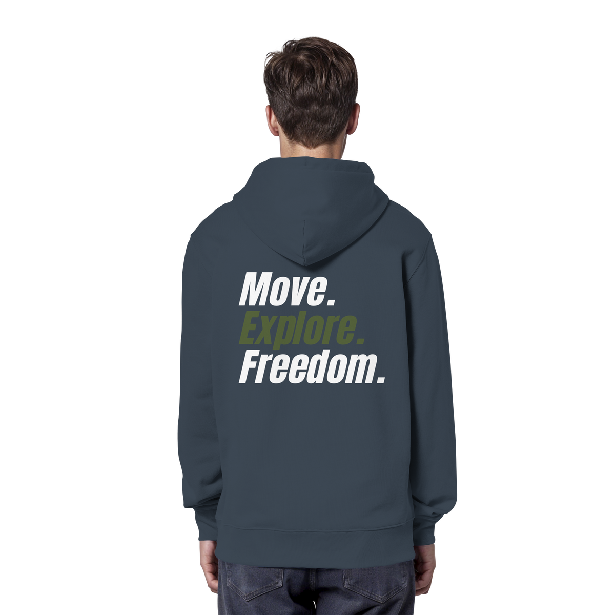 Freiheitslust Fishing Hoodie- Raubfisch Tripple
