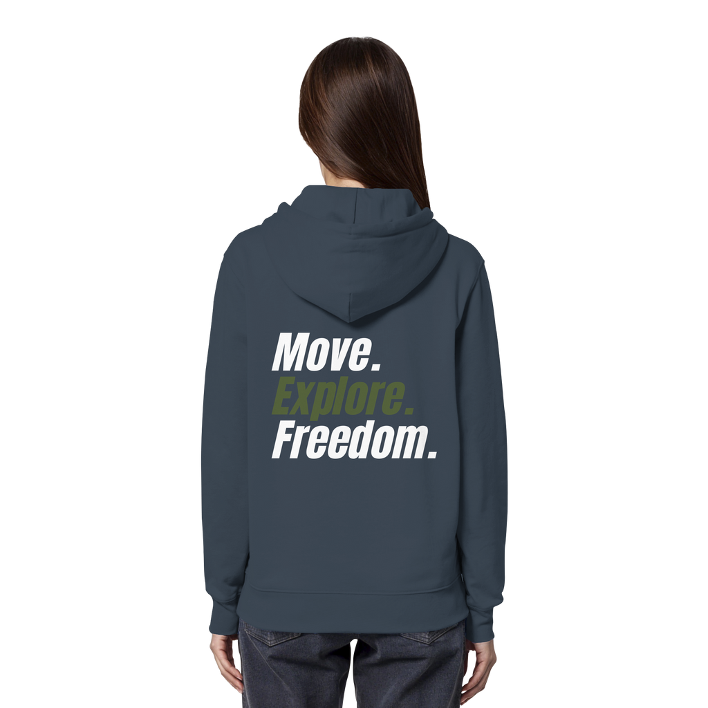 Freiheitslust Fishing - Organic Hoodie