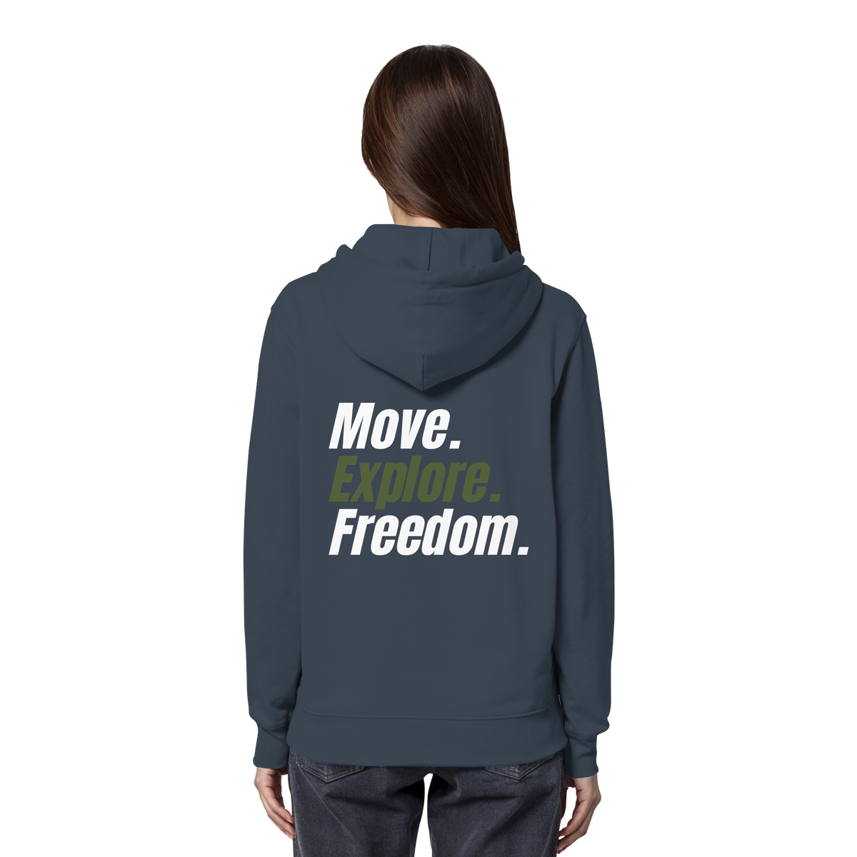 Freiheitslust Fishing - Organic Hoodie