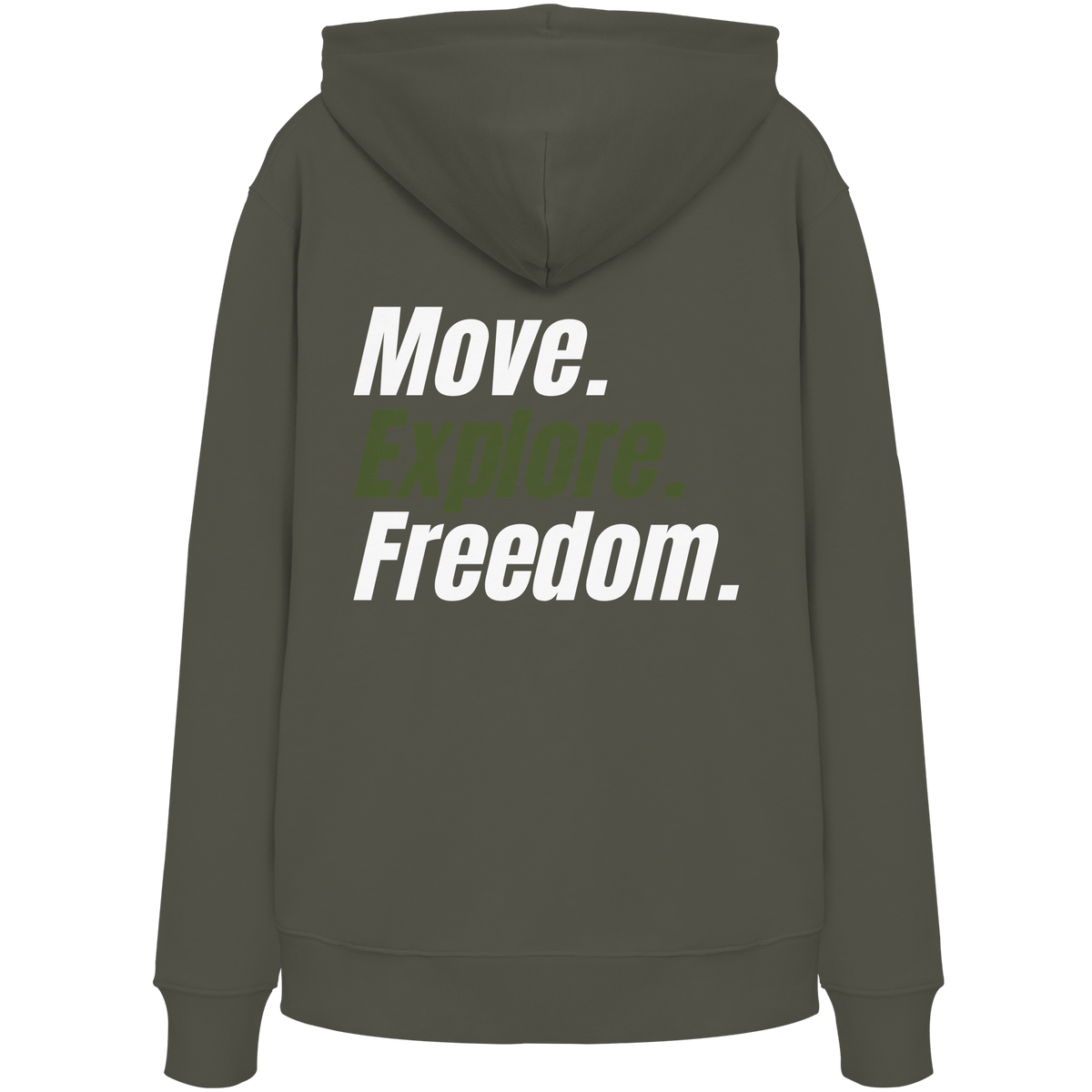 Freiheitslust Fishing - Organic Hoodie