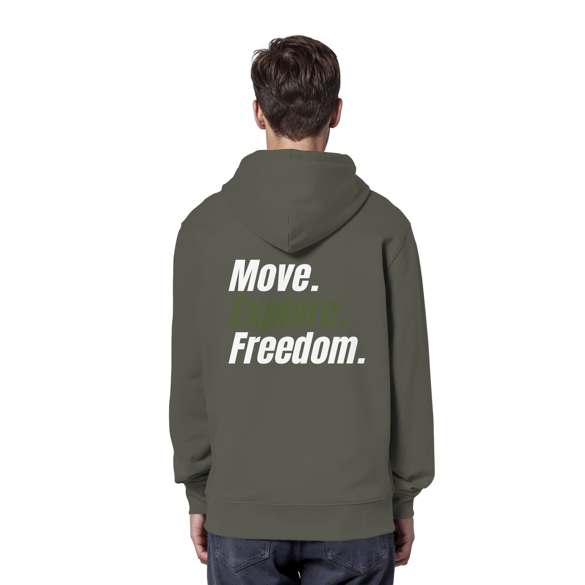 Freiheitslust Fishing - Organic Hoodie