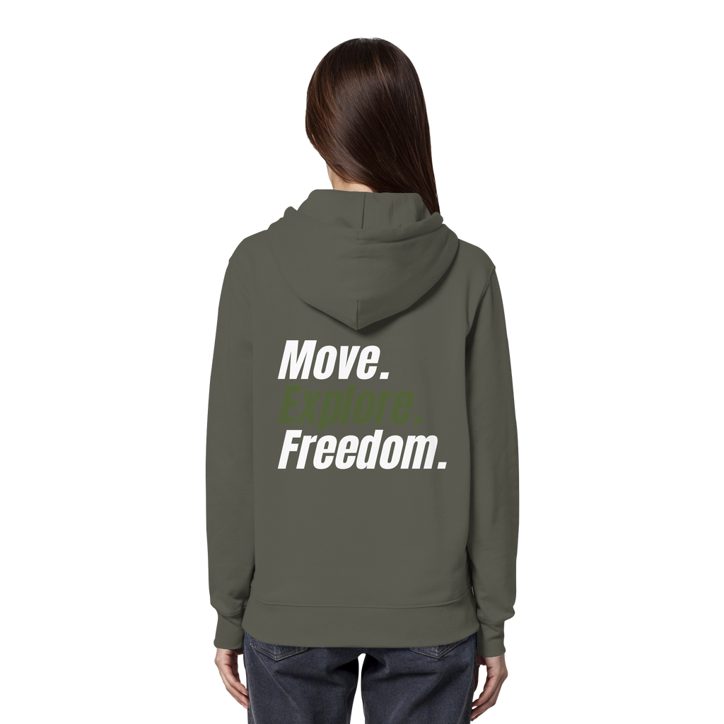 Freiheitslust Fishing - Organic Hoodie