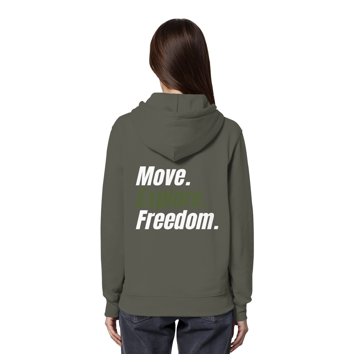 Freiheitslust Fishing - Organic Hoodie