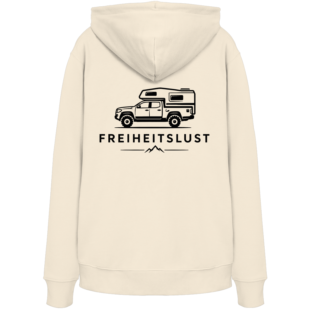 Offroad Camper Unisex Hoodie - Freiheitslust