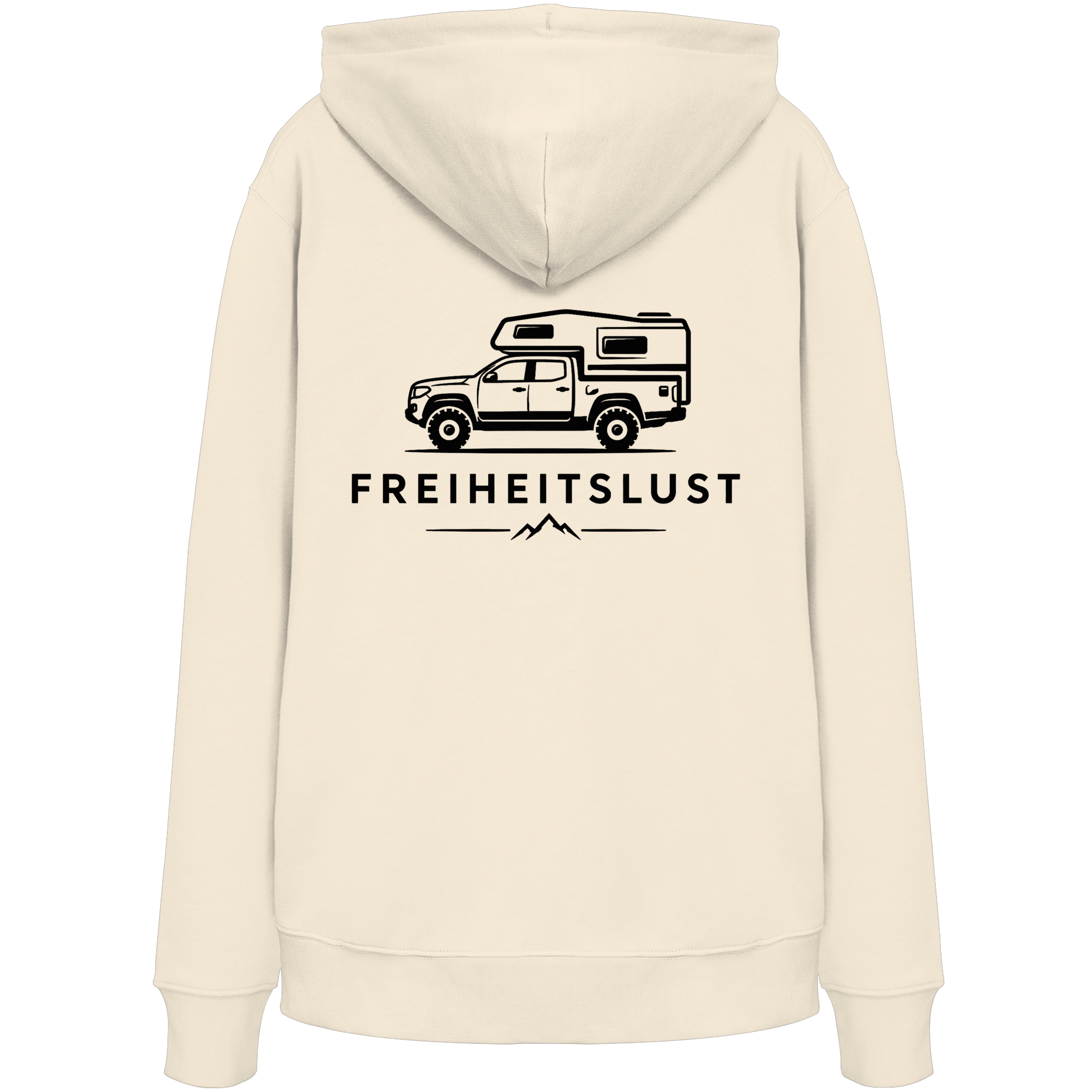 Offroad Camper Unisex Hoodie - Freiheitslust