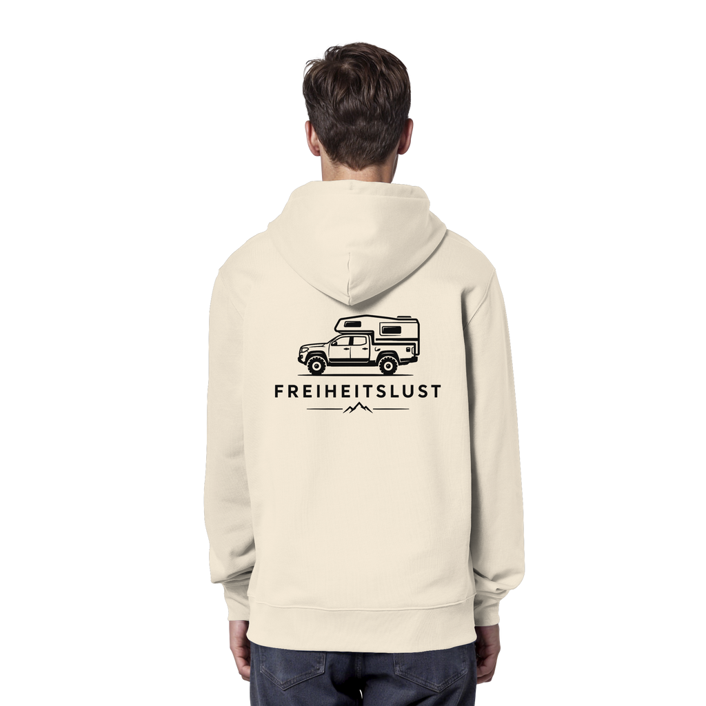 Offroad Camper Unisex Hoodie - Freiheitslust