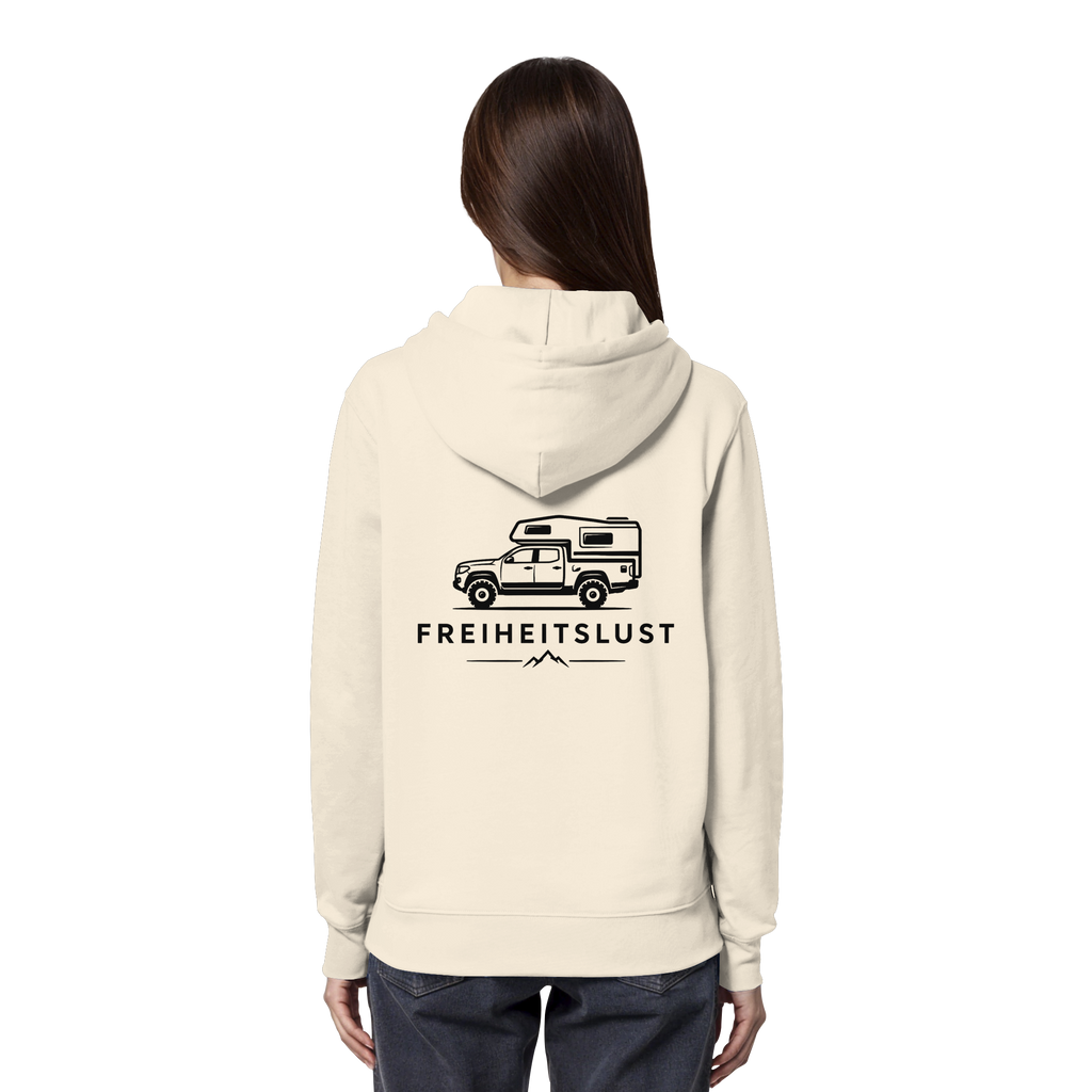 Offroad Camper Unisex Hoodie - Freiheitslust