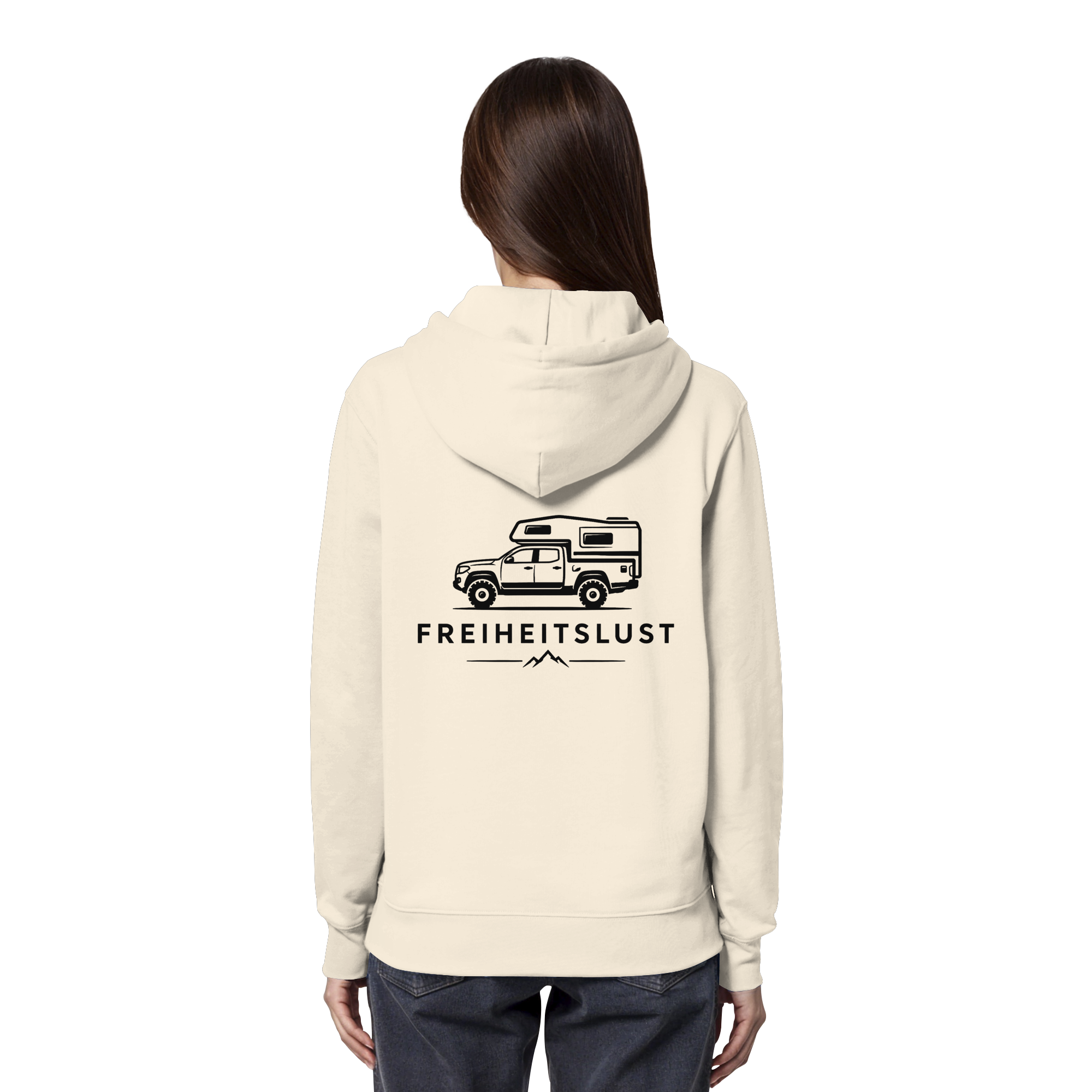Offroad Camper Unisex Hoodie - Freiheitslust