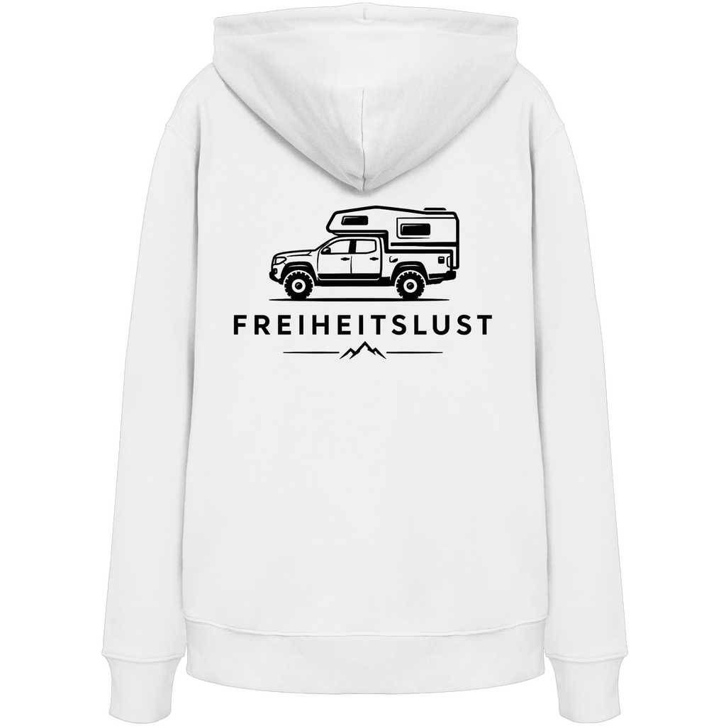 Offroad Camper Unisex Hoodie - Freiheitslust