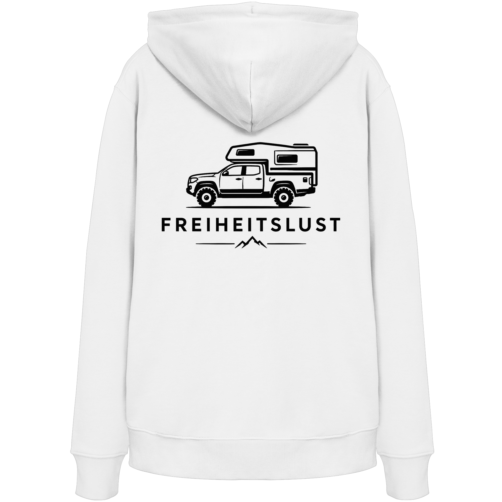 Offroad Camper Unisex Hoodie - Freiheitslust