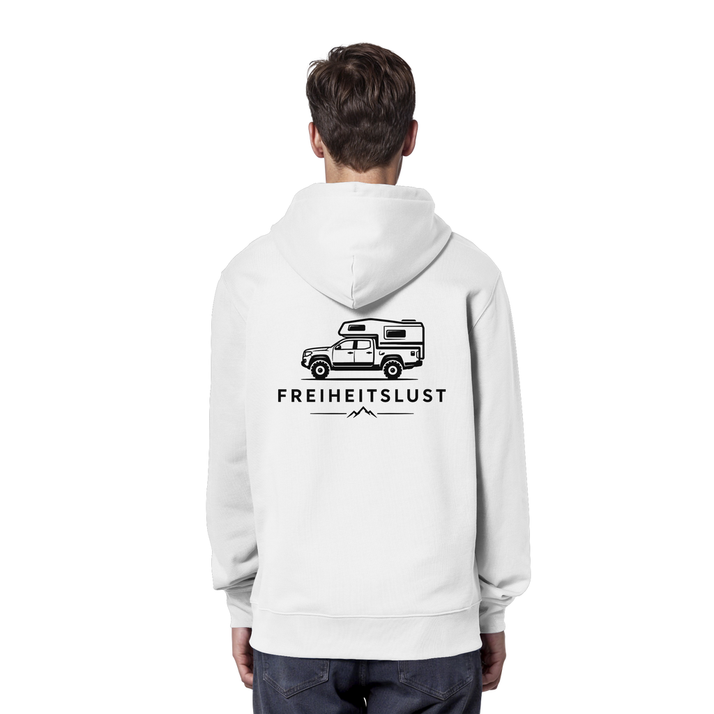Offroad Camper Unisex Hoodie - Freiheitslust