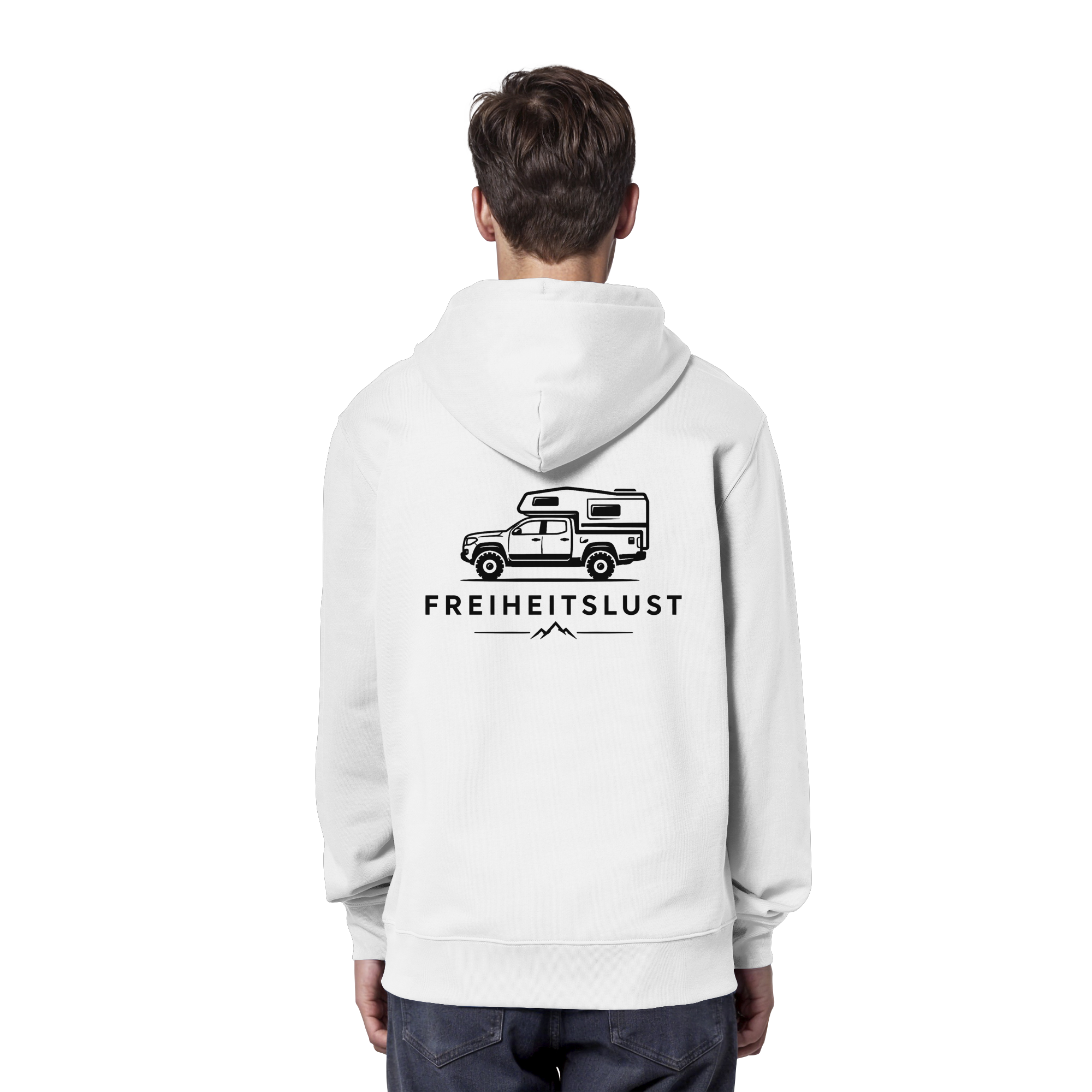 Offroad Camper Unisex Hoodie - Freiheitslust
