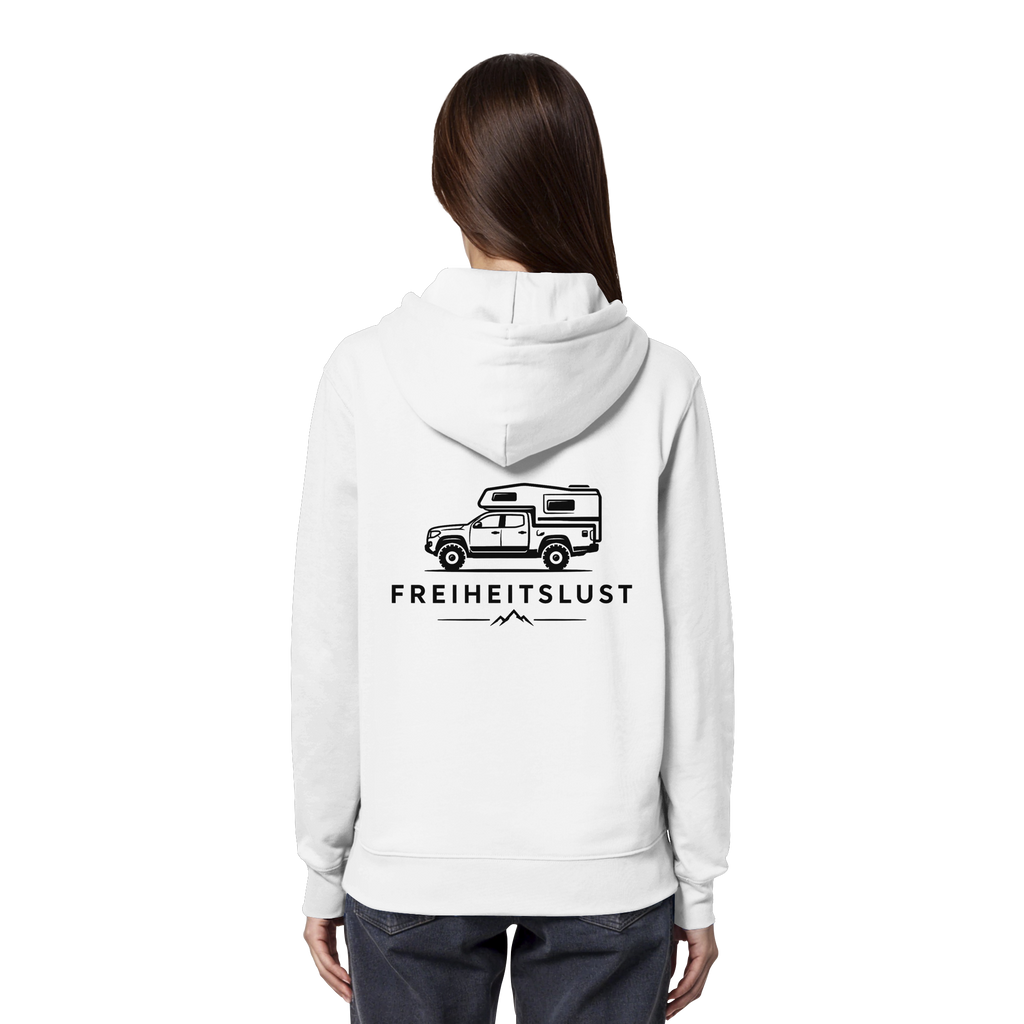 Offroad Camper Unisex Hoodie - Freiheitslust