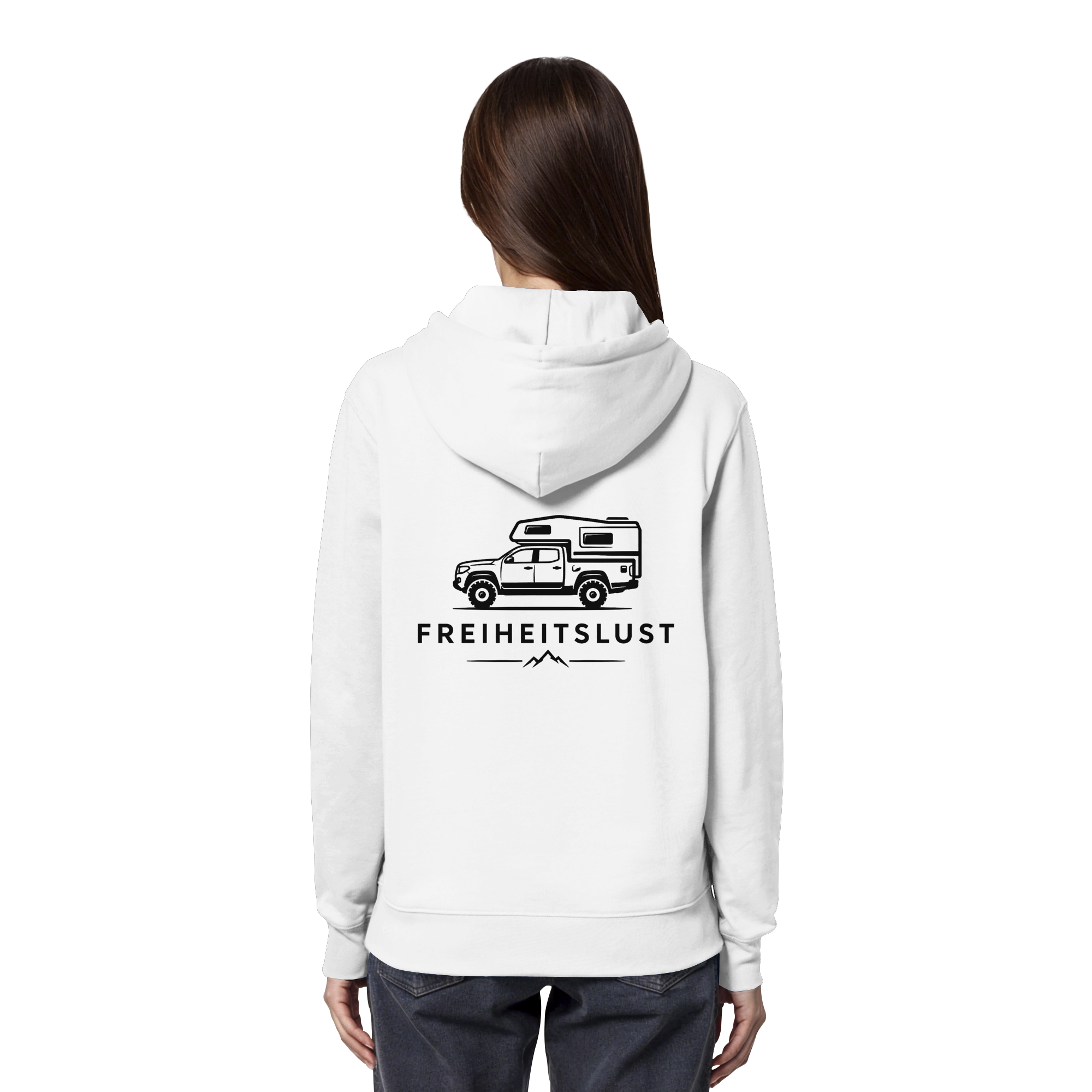 Offroad Camper Unisex Hoodie - Freiheitslust