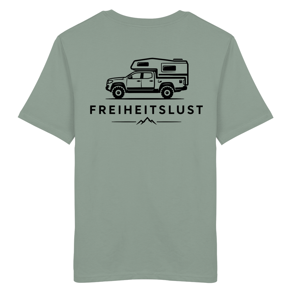 Offroad Camper Herren T-Shirt - Freiheitslust