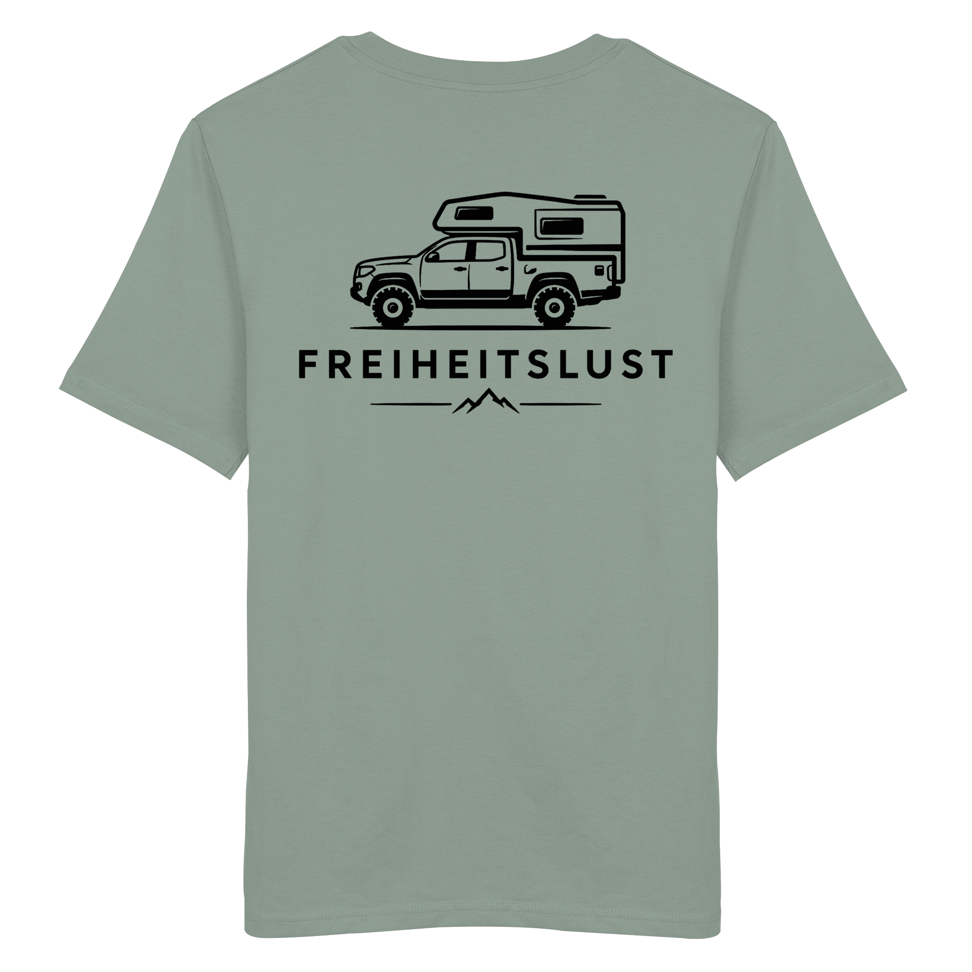 Offroad Camper Herren T-Shirt - Freiheitslust