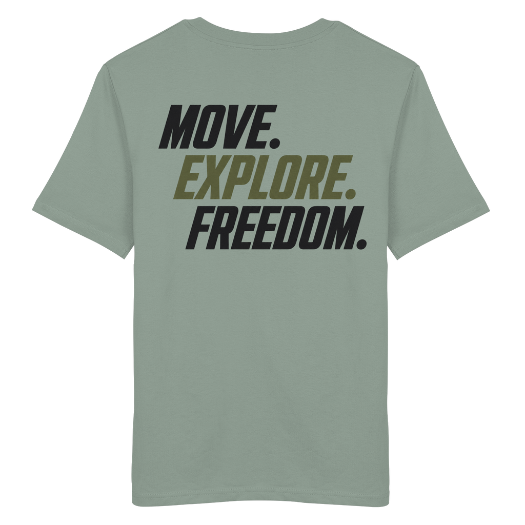 Herren T-Shirt mit Stick - Pickup