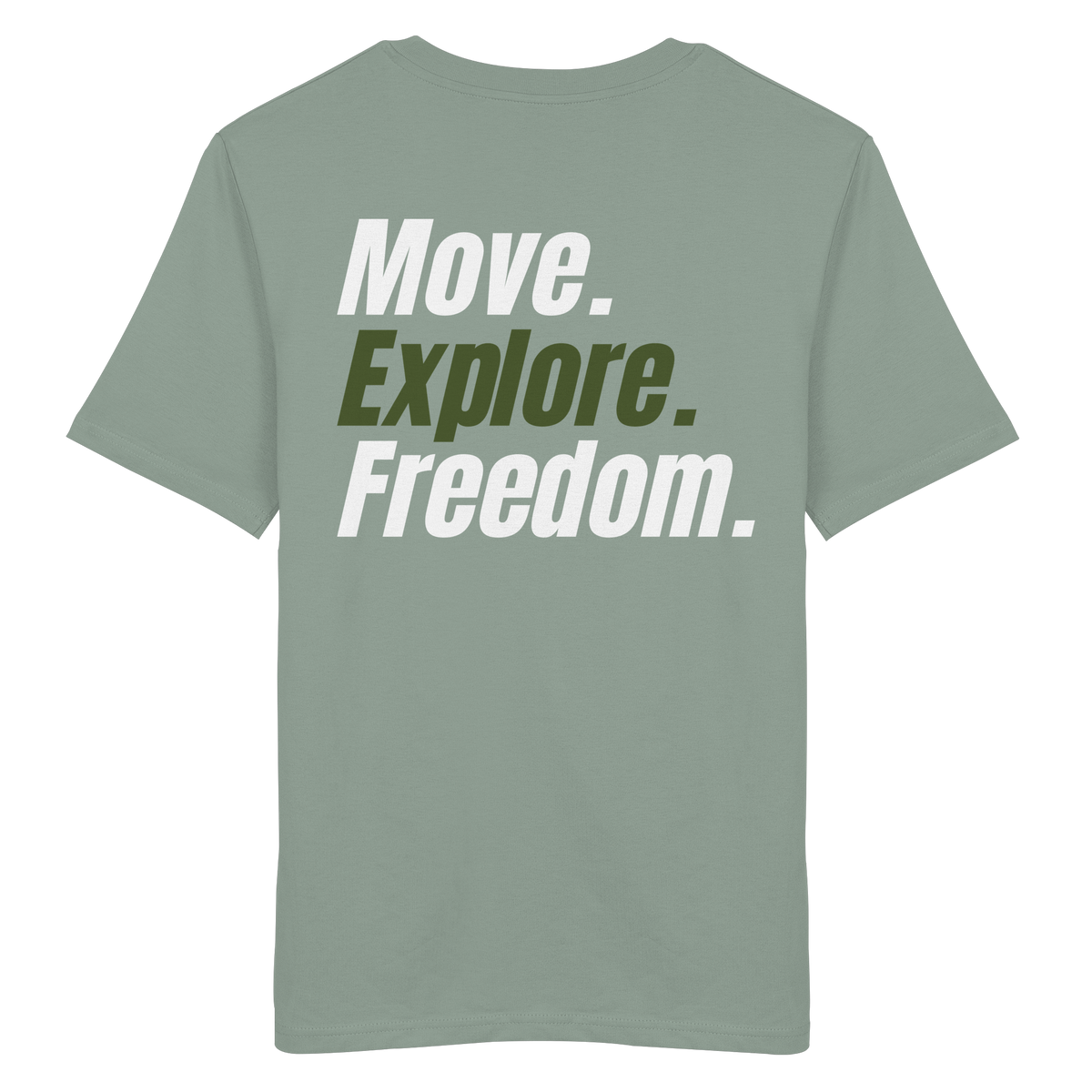 Freiheitslust Fishing - Organic Shirt