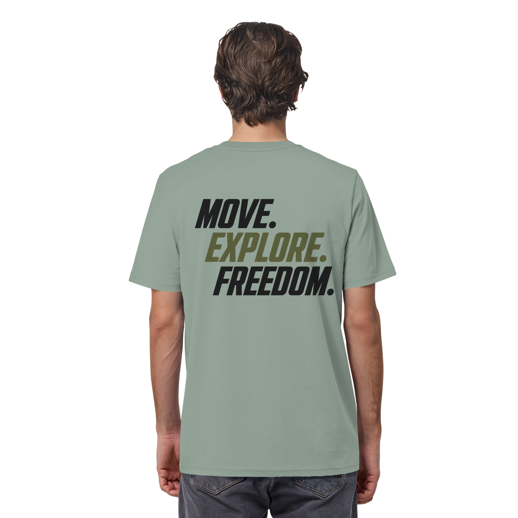 Herren T-Shirt mit Stick - Pickup