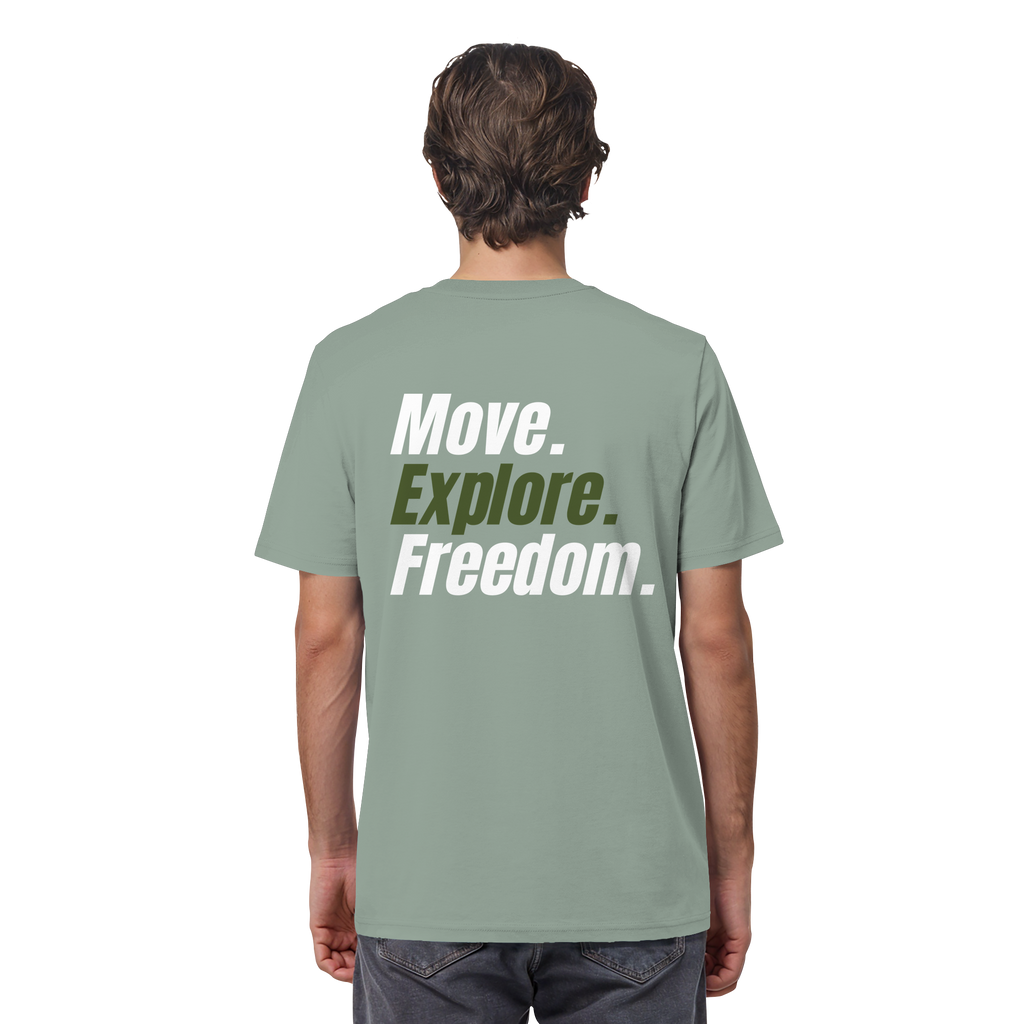 Freiheitslust Fishing - Organic Shirt