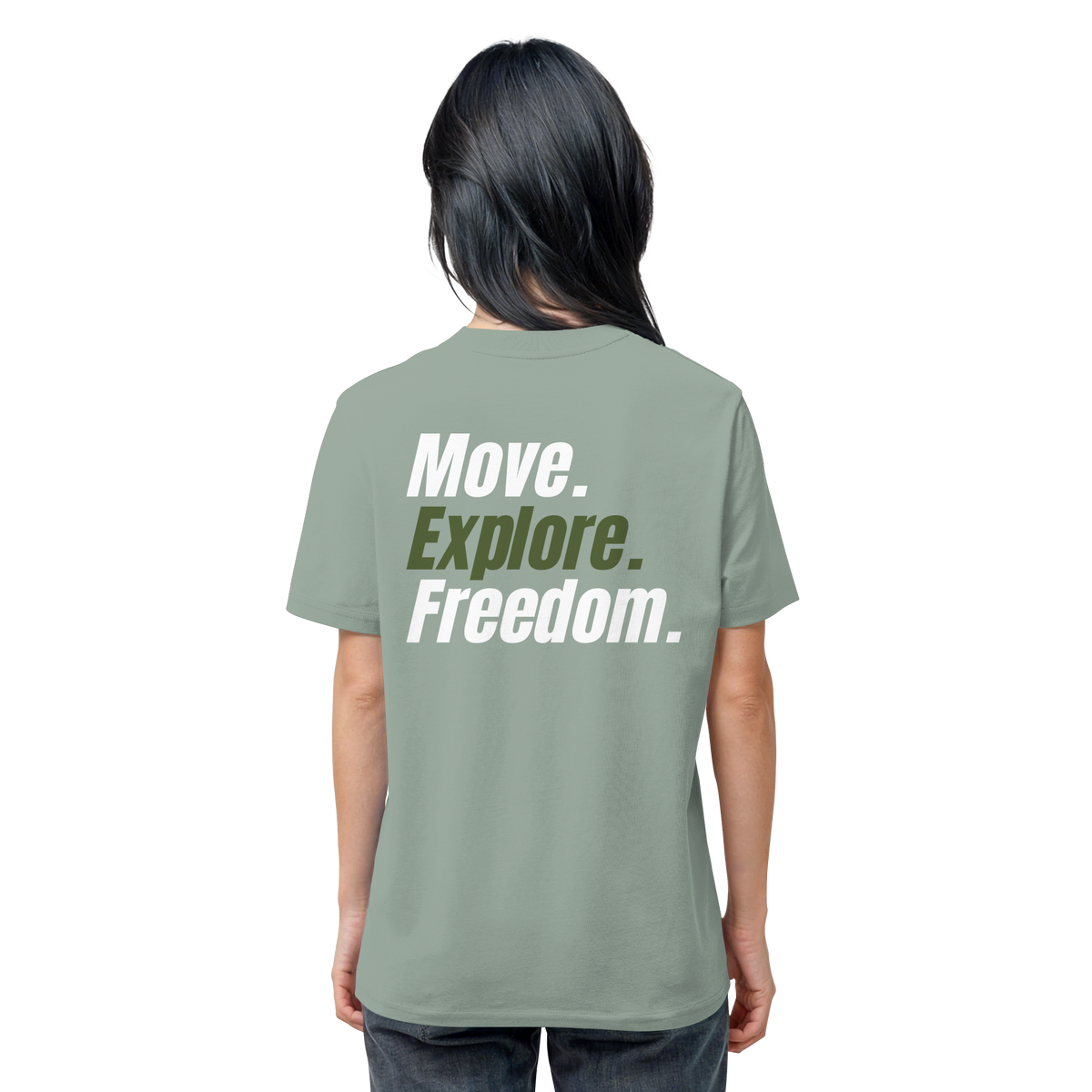 Freiheitslust Fishing - Organic Shirt