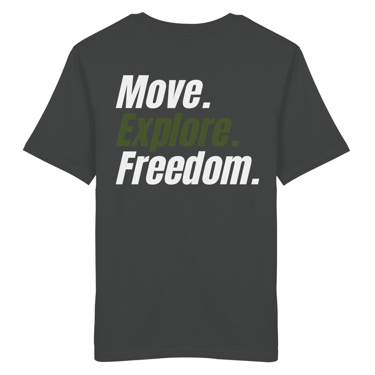 Freiheitslust Fishing - Organic Shirt