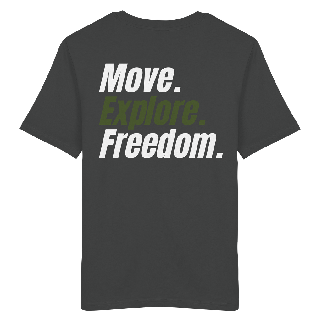 Freiheitslust Fishing T-Shirt - Hecht Edition