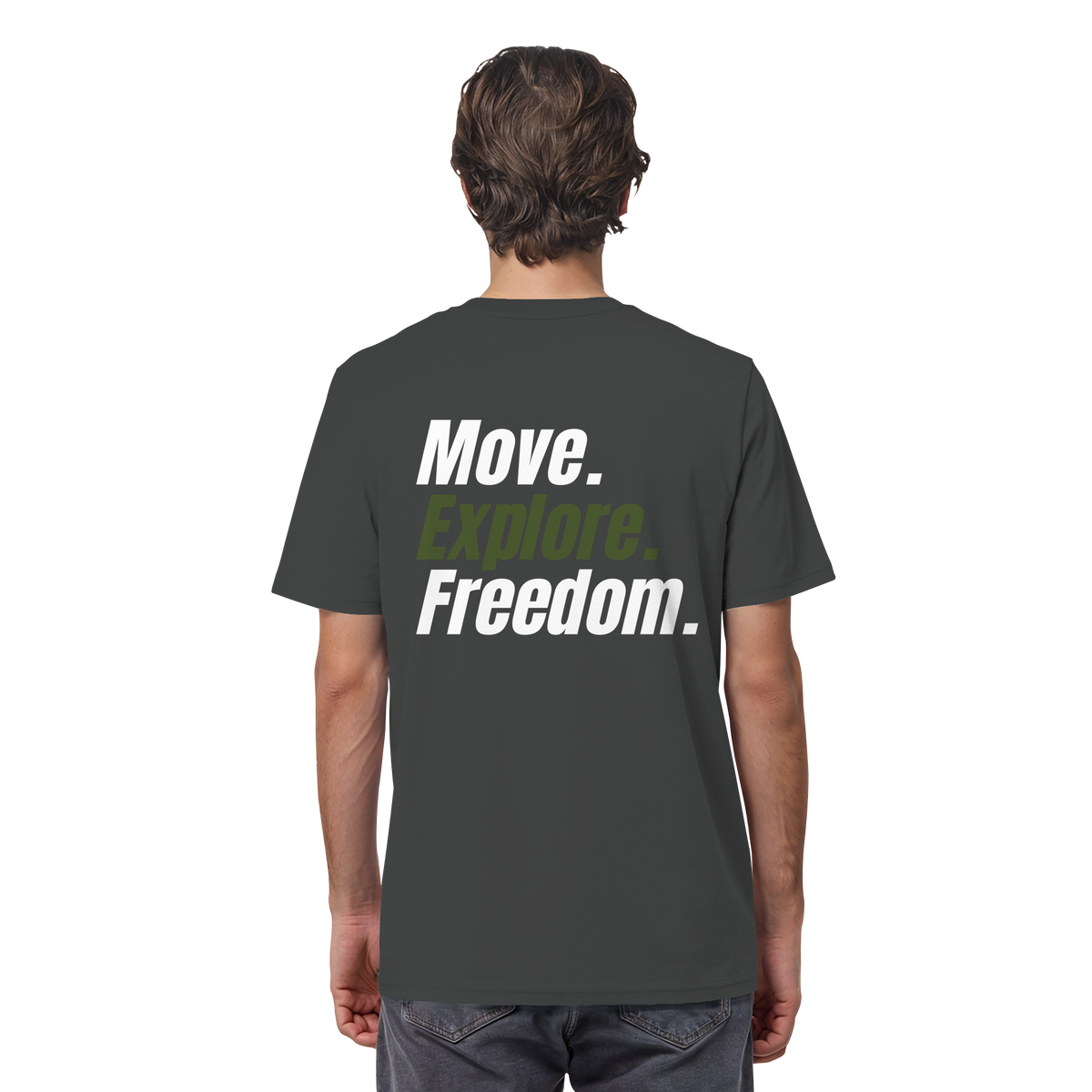 Freiheitslust Fishing - Organic Shirt