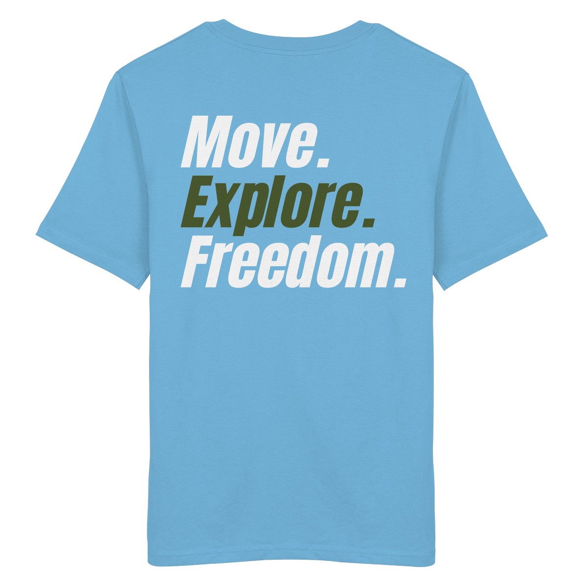 Freiheitslust Fishing T-Shirt - Dorsch Edition