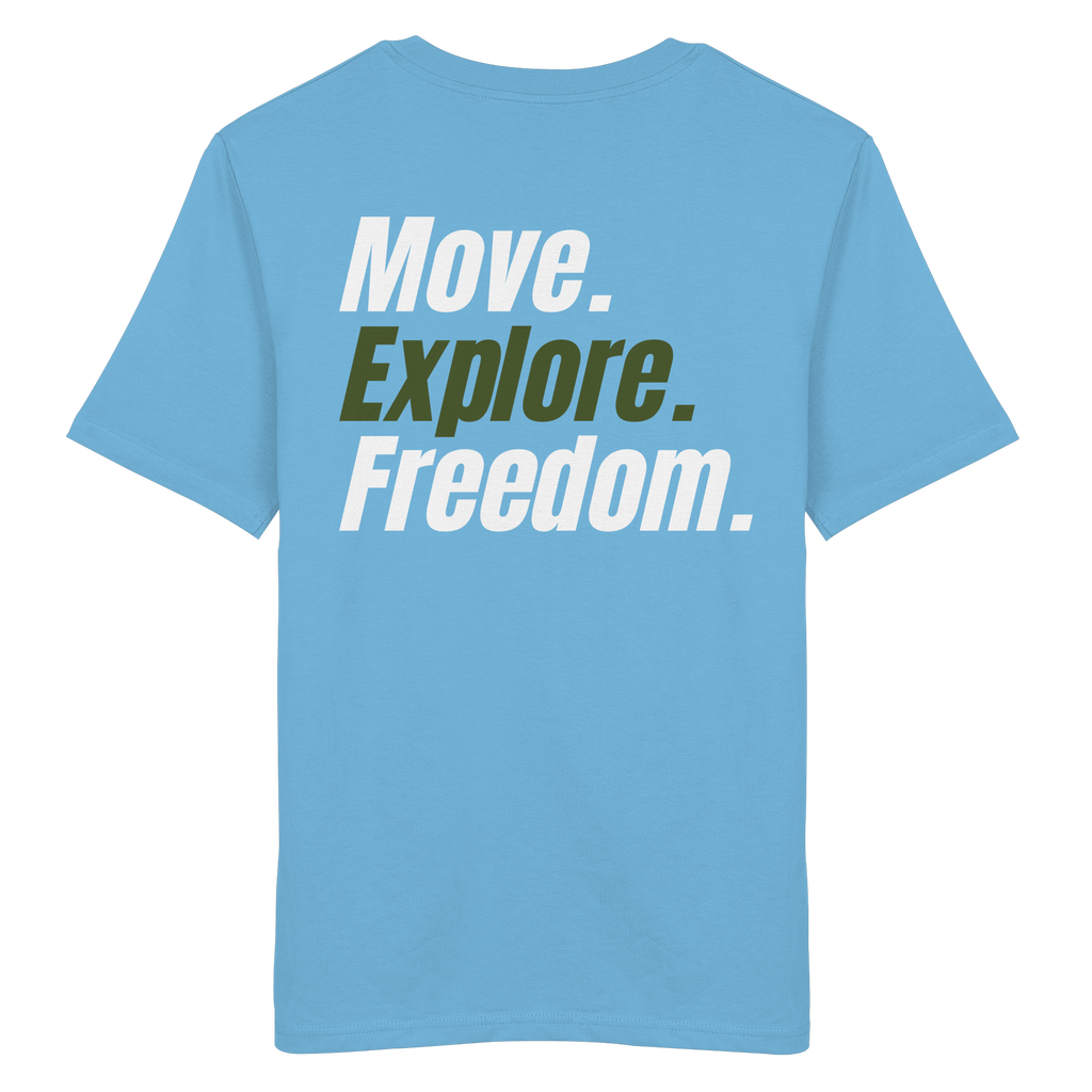 Freiheitslust Fishing T-Shirt - Feeder-Power