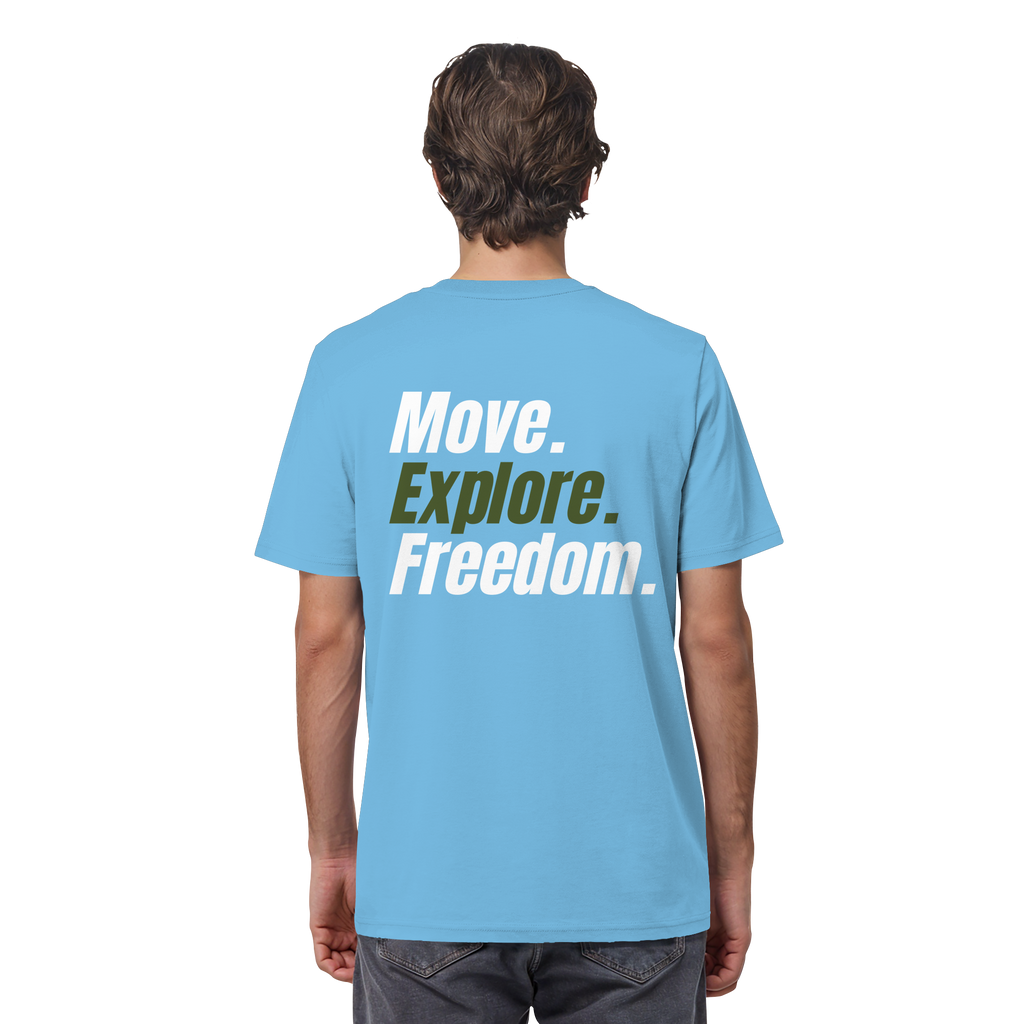 Freiheitslust Fishing T-Shirt - Waller Edition