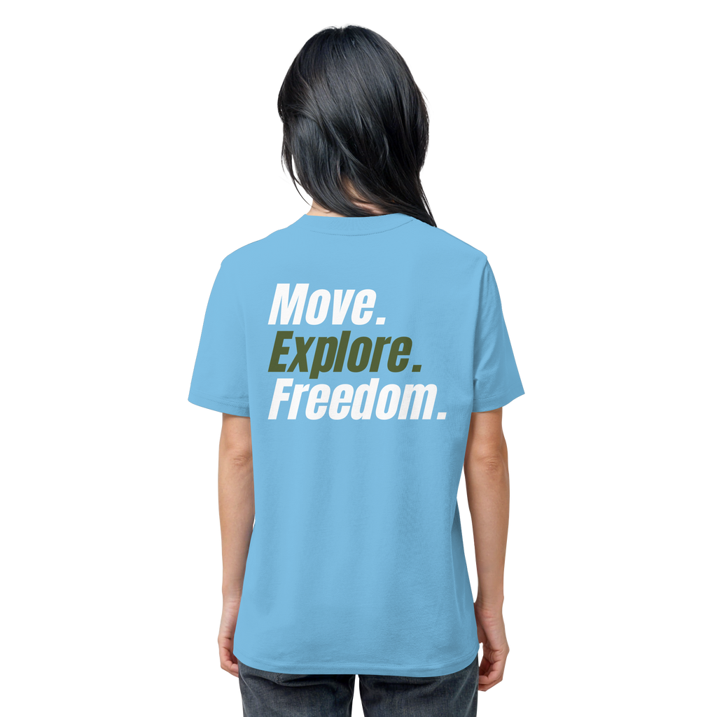 Freiheitslust Fishing T-Shirt - Feeder-Power