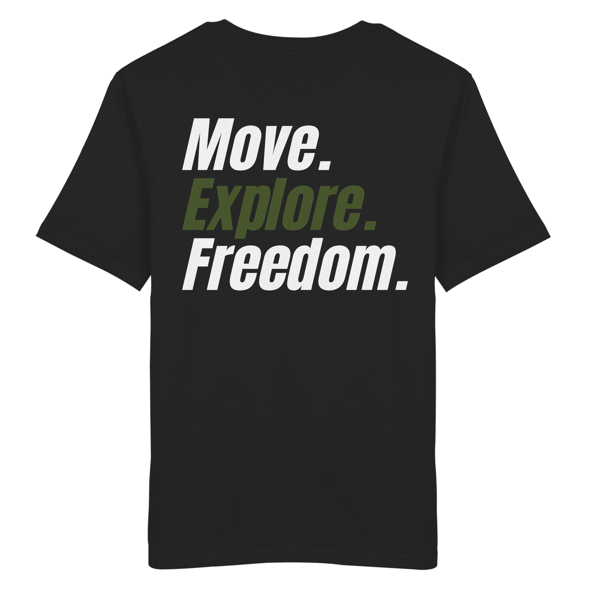 Freiheitslust Fishing - Organic Shirt