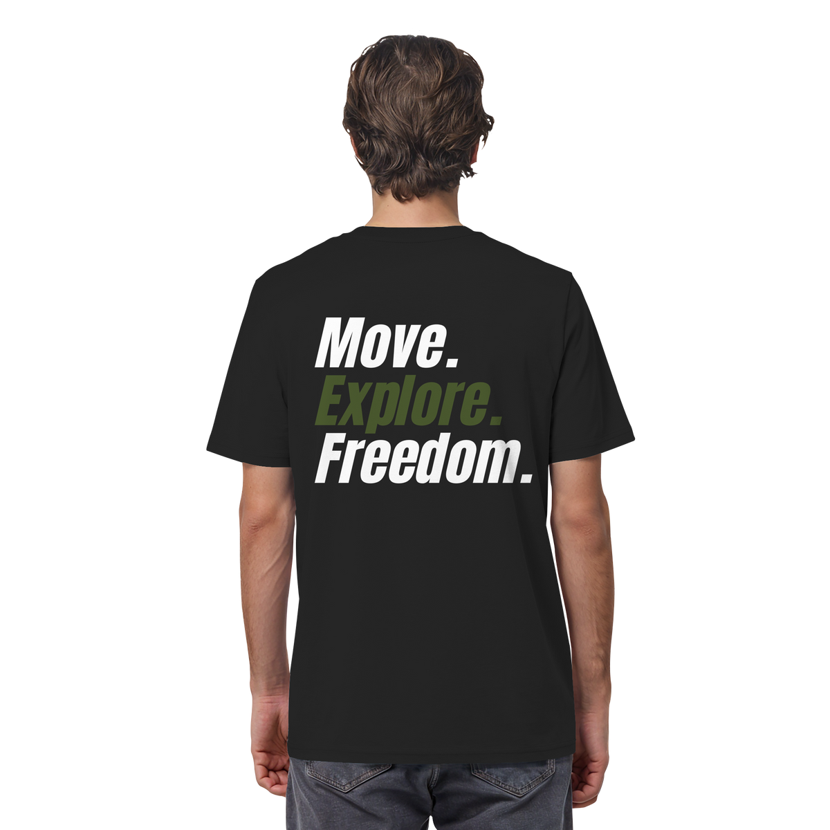 Freiheitslust Fishing T-Shirt - Raubfisch Tripple