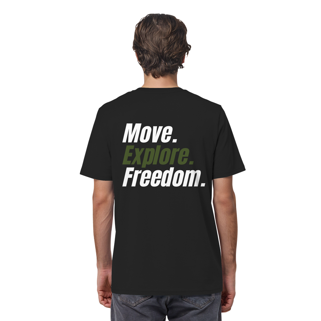 Freiheitslust Fishing - Organic Shirt