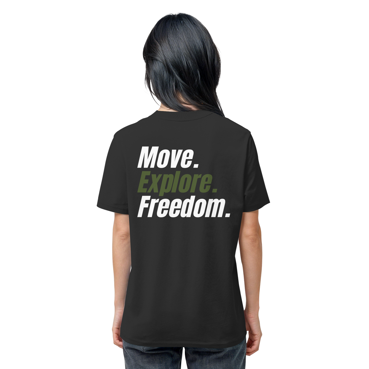 Freiheitslust Fishing - Organic Shirt