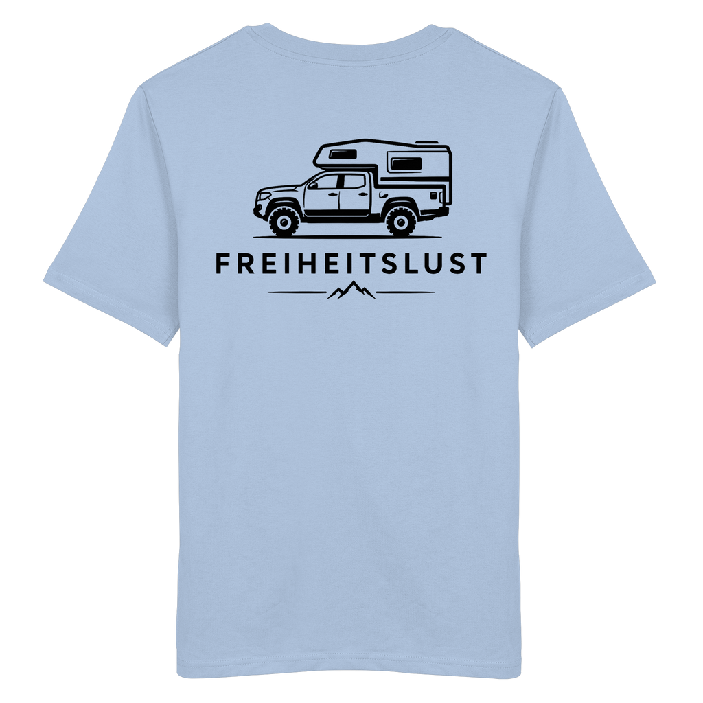 Offroad Camper Herren T-Shirt - Freiheitslust